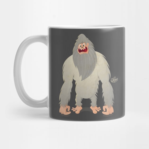 Yeti by Kicksaus